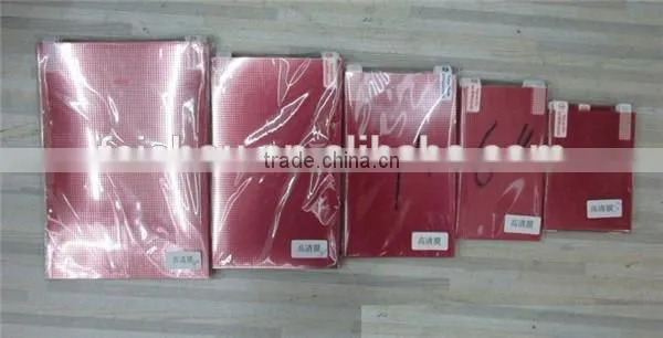 Quality best selling universal screen protector for tablet