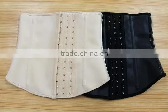 waist corset training, Latex waist trainer corsets steel boned, waist cincher ann cherry