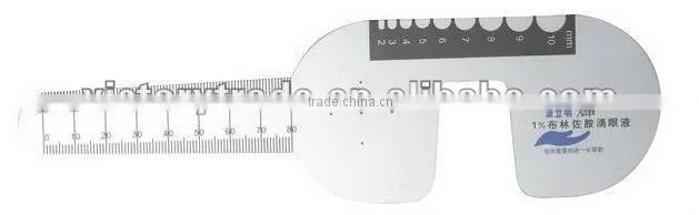 V-T036 OPHTHALMONOGY RULER(plastic ruler,medical ruler)