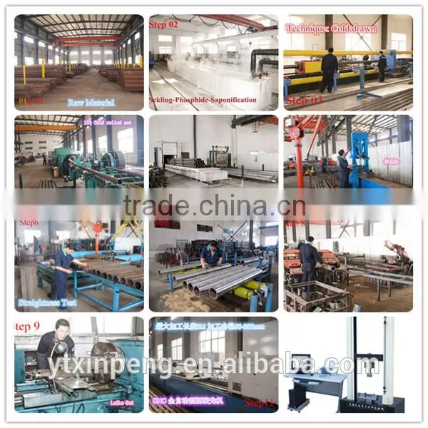 hydraulic astm 1045 motorcycle exhaust using cold drawn tube