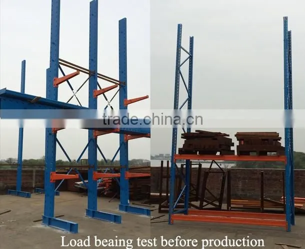 High Density Radio Shuttle Drive-in Metal Storage Racking