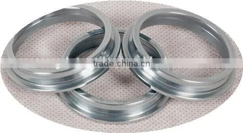 Textile Machine Parts Steel Ring / Travelers