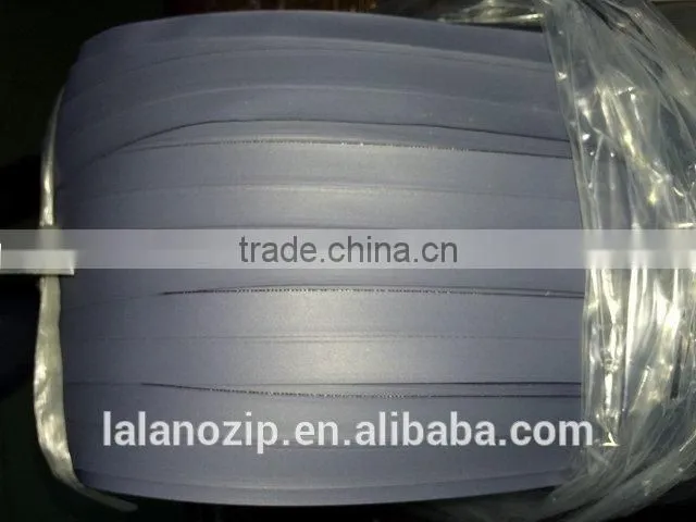 TPU welded 3# waterproof zipper for waterproof mattress pad