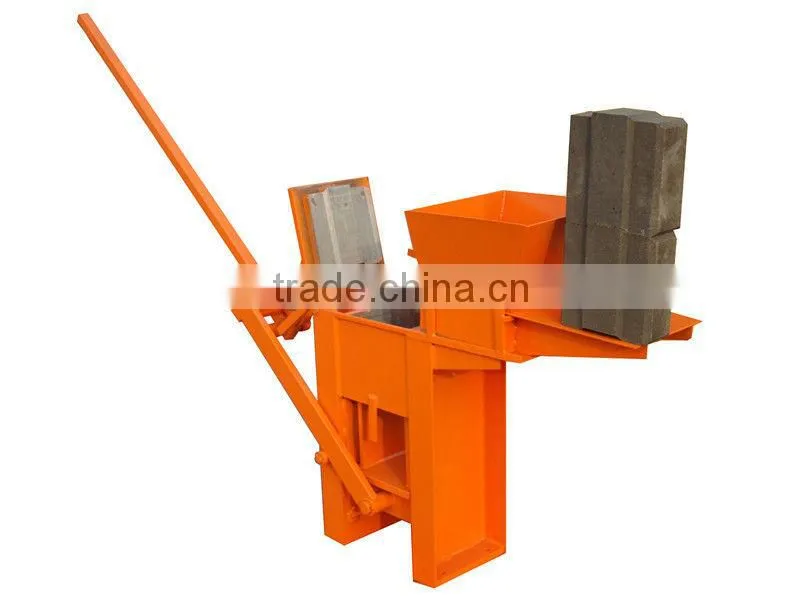 Best price for manual control block making machine , manual brick making machine india price