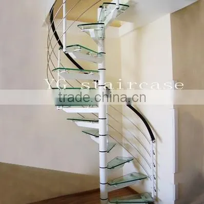Outdoor Iron Railing Staircase