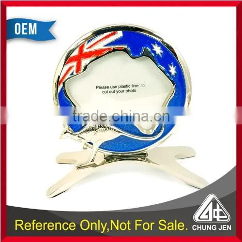 Factory Direct Sale cheap photo picture frame with Australian Kangaroo