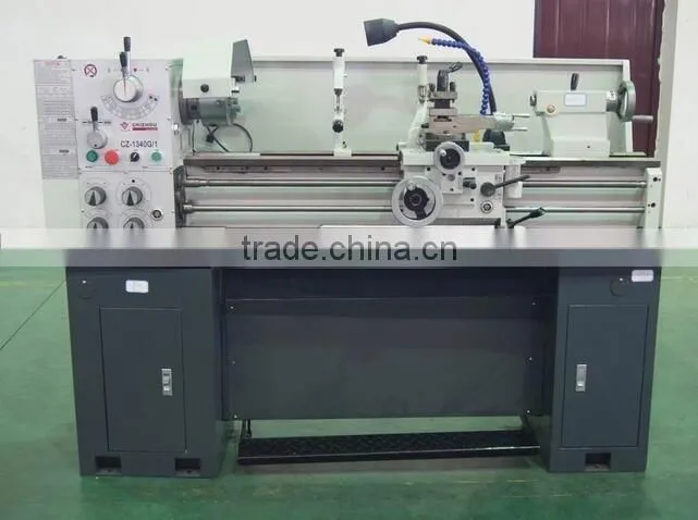 Gear driven mini lathe, bench lathe CZ1340G, 1000mm length