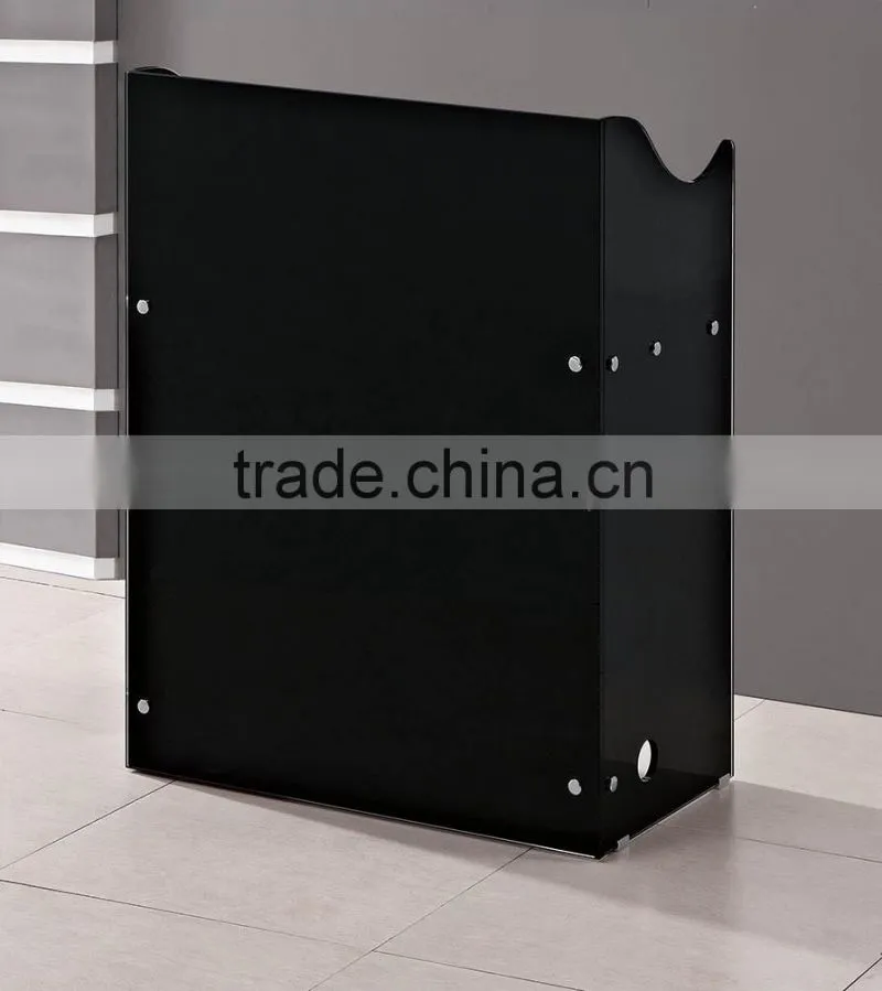 PT-P0404 Modern office reception table with glass top