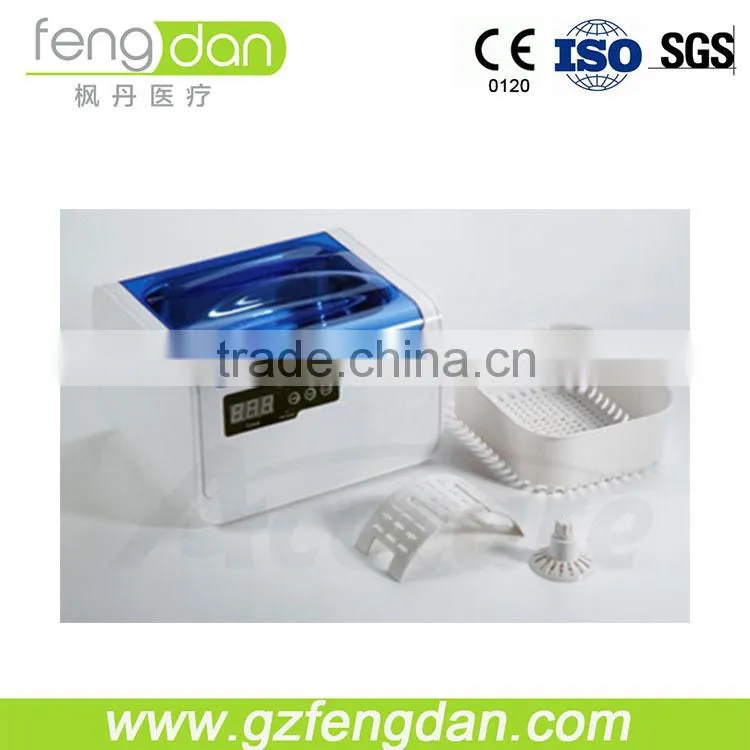 Mini dental ultrasonic cleaner china supplier