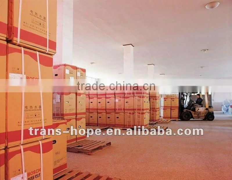 Chinese main port warehouse service