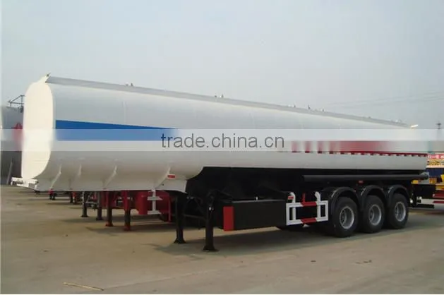 CIMC 3 Axles Fuel Tanker Trailer For Sale/Oil Tank Trailer/ Logistics Used For Transport Semi Trailer