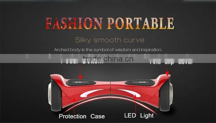 HXCE/ROHS smart balance electric scooter two wheel self balancing electric scooter