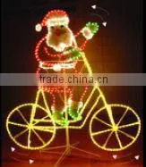 charming outdoor 3D LED christmas motif light