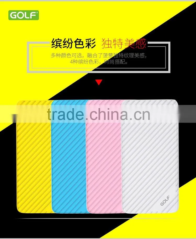 2016 new design private mold power bank, real capacity