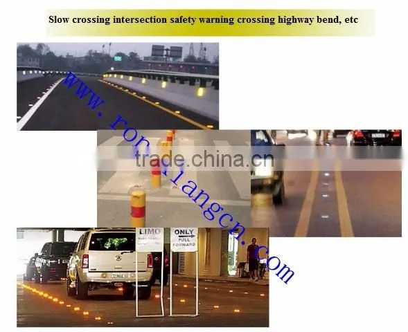 Solar Traffic Road Maker/Road Stub/Road Reflector/ Aluminum Flashing Solar Marker Lights
