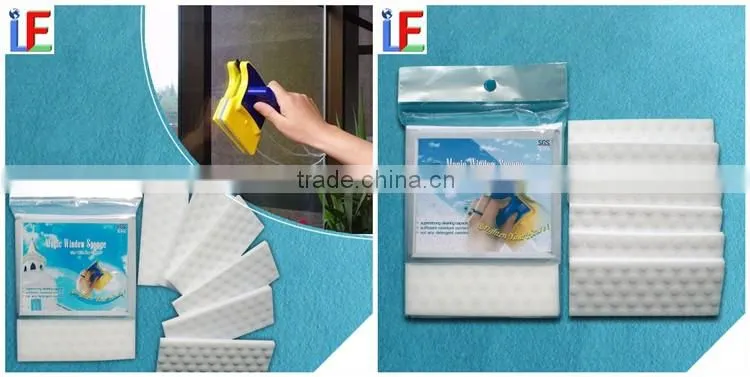 Eco-Friendly Multi-functional 2016 new household products Sponge Melamine Foam for windows