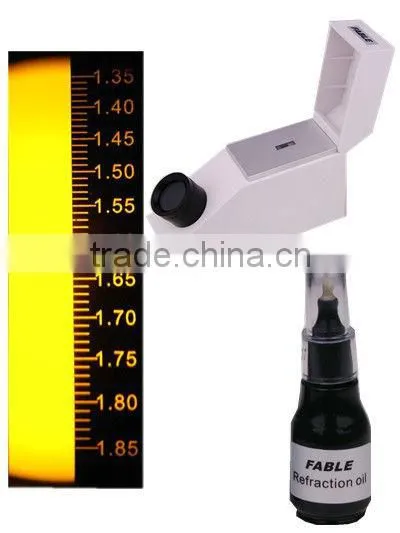 Refractometer Index Fluid/ refractive index liquid/ refractometer oil For testing gem refractive index