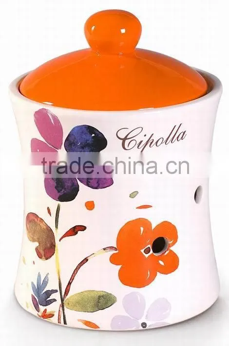 Italy romantic ceramic oval big plate