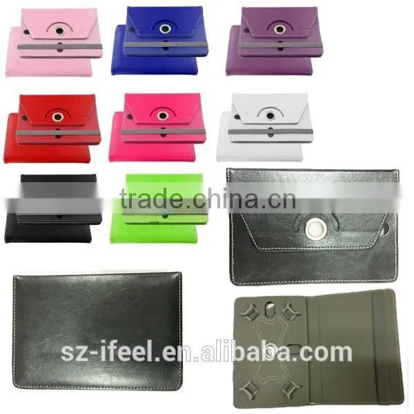 Stand Leather Case Cover for Android Tablet 7" 8" 10" Universal Case