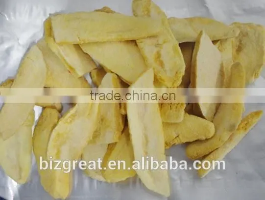 Chinese Healthy Snack Frozen Dried FD Dried Fruit Dried Mango Chunk