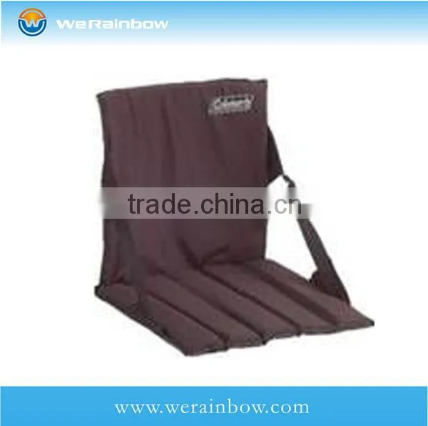 foldable waterproof 100% polyester stadium seat cushion