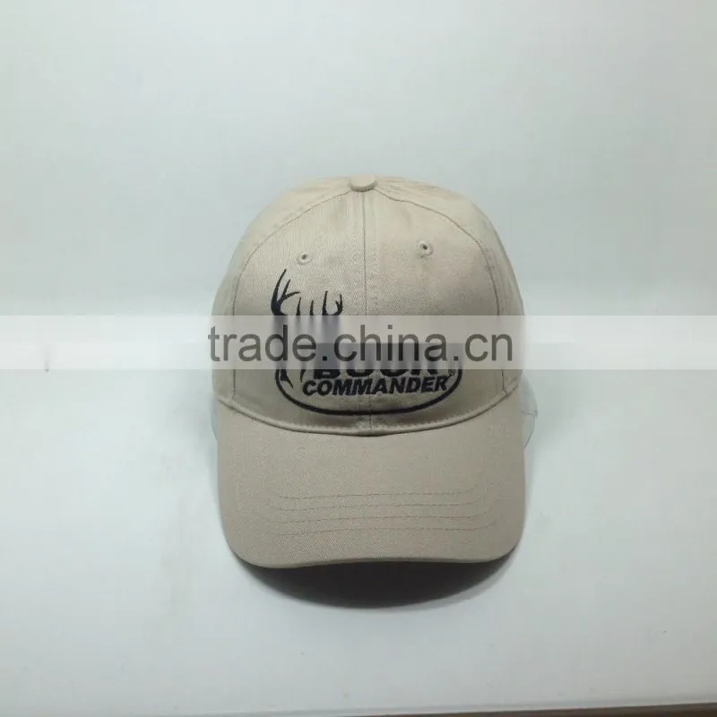 Wholesale cheap custom embroidered logo 6 panel baseball cap