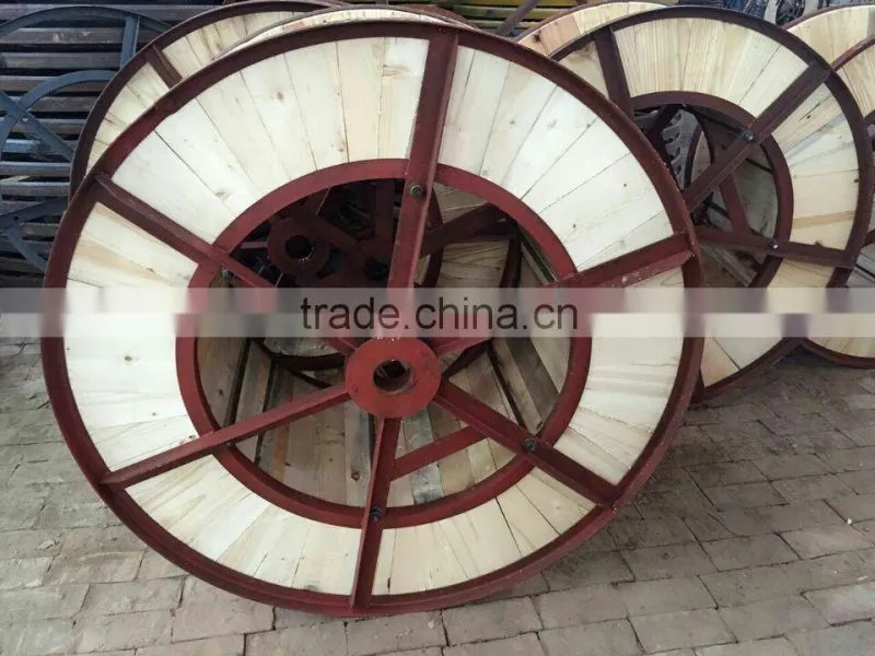 steel reel drum cable drum