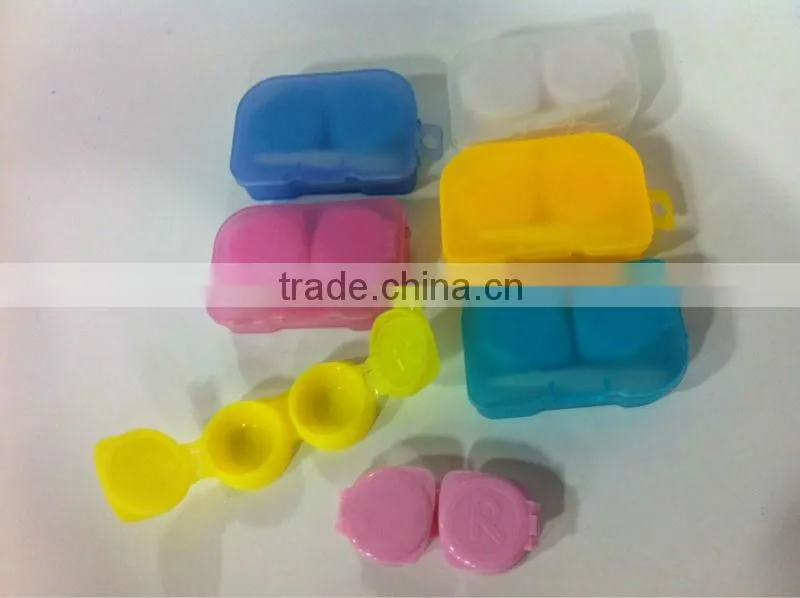 2013 new style colorful contact lens cases hello kitty contact lens wholesale RB192