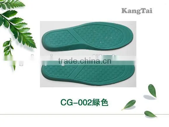 Latex free insoles for sports insole
