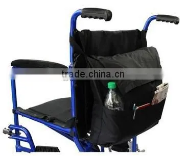 Hands Free Storage Bag Wheelchair Back Pack bag