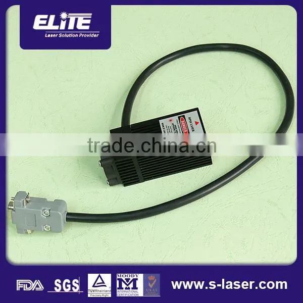 Dot line and cross 532nm 50mw 523nm q-switched laser with TEC cooler