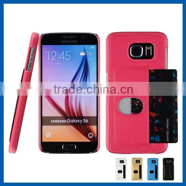 C&T Premium Leather Hand Grip Strap Cover for Samsung Galaxy S7