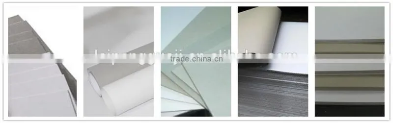 2016 hot sell duplex board manufacturers in cheap price with good quality