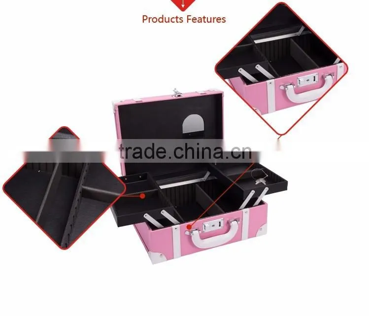 2016 Sunrise Promotion Travel PVC Cosmetic Box Girls' Birthday Gift