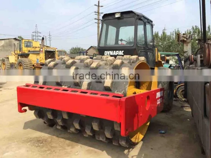 Dynapac CA25PD used road roller for sale