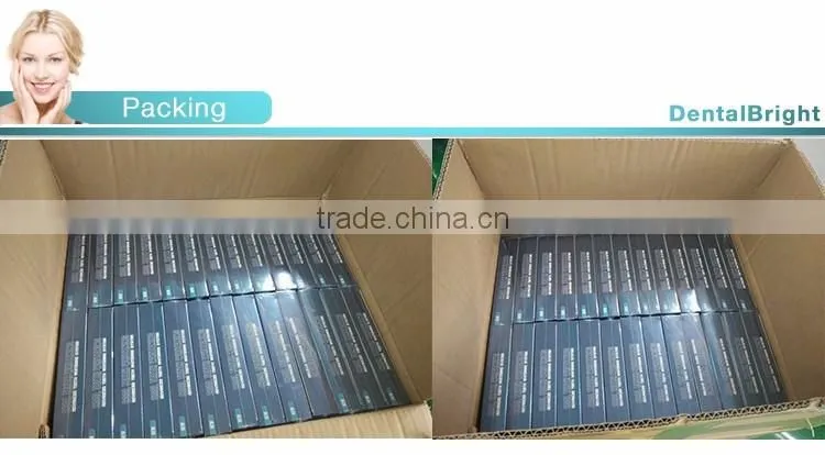 Bright Smile Tooth Whitener Bleaching Gel Kit