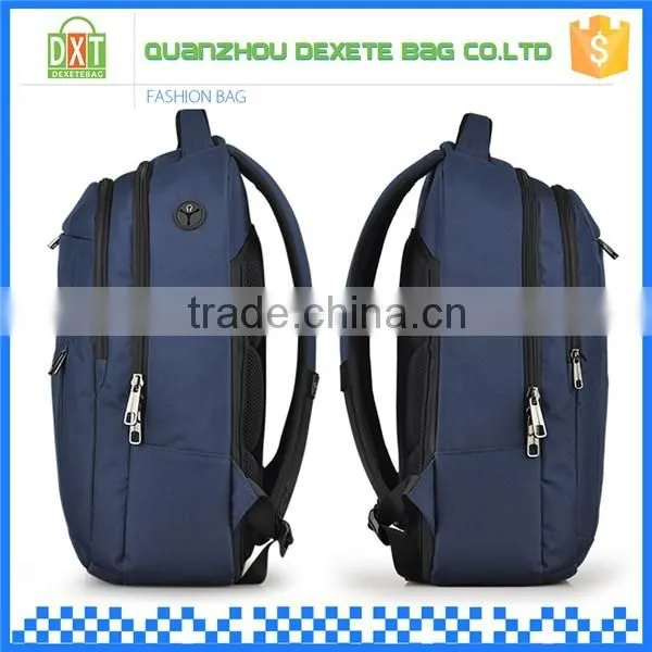 2015 High quality polyester lightweight travel laptop backpack school bags