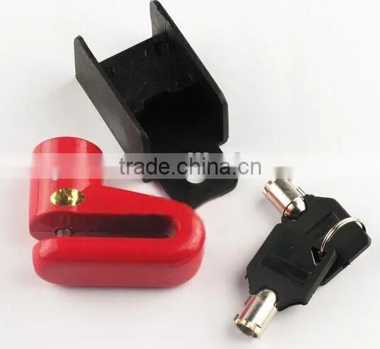 Good selling portable lock disc lock cable lock wholesale