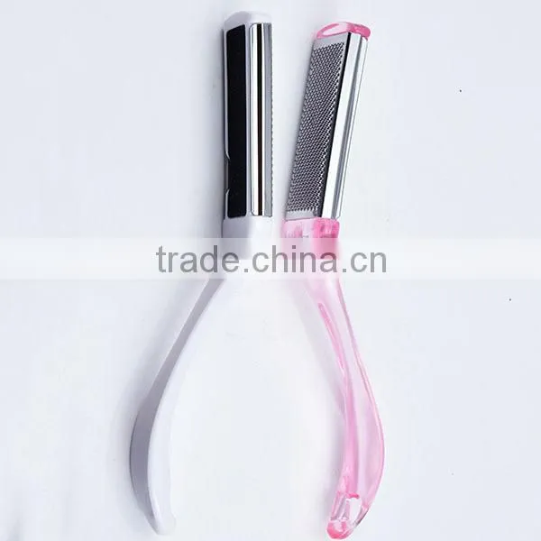 Sandpaper metal foot file foot foot skin care foot spa tools