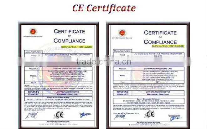 three piece can making machine equipment