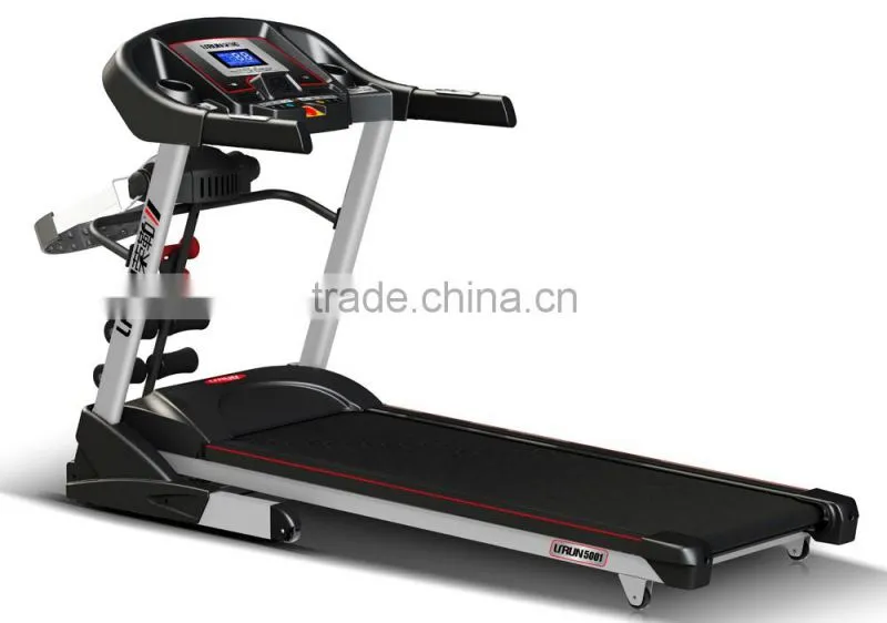 New fitness treadmill healthy equipment with 7 inch touch screen factory directly with wholeslae price