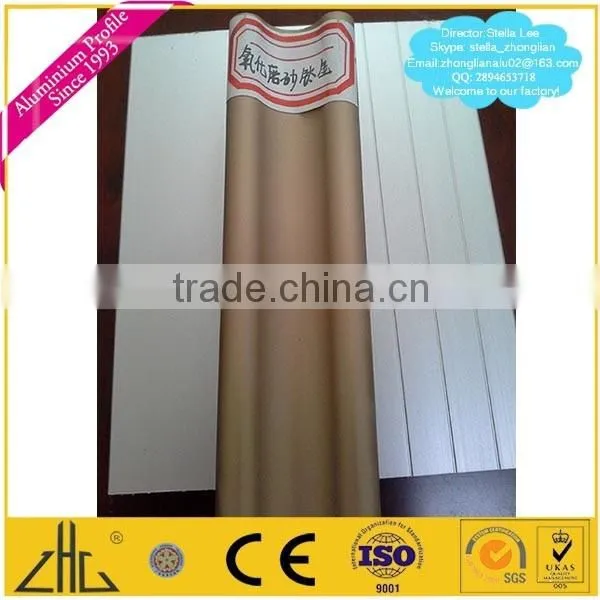 Wow!! white anodized aluminium extrusion , bronze anodized aluminium profile door frame factory , aluminum cabinet door profile