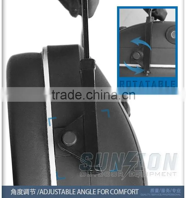 Hot-selling ABS Material Durable Tactical Ear Muff (Electronic Control)
