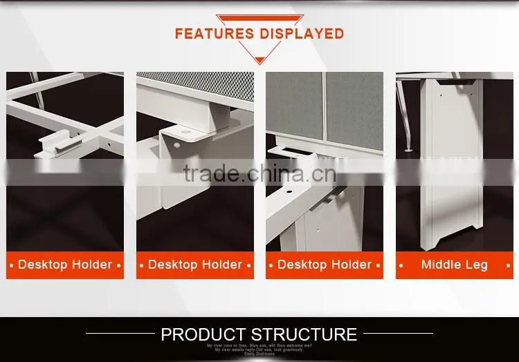 Factory outlets popular office desk legs metal