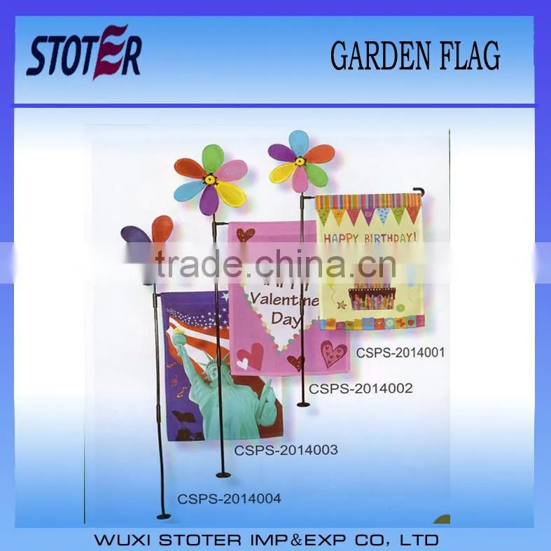 heat transfer printing garden flag