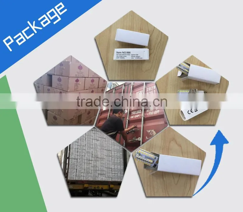 2016 syw factory price with 3w 2700k Plastic LED Light G9 Dimmable ;led light g9 ; g9 dimmable