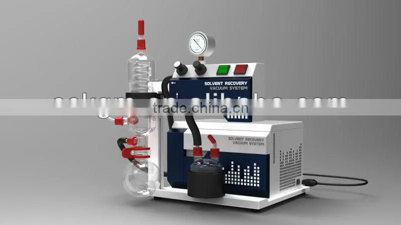 Multiple Recovery Solvent Recovery Vacuum System MP-301 for Evaporation