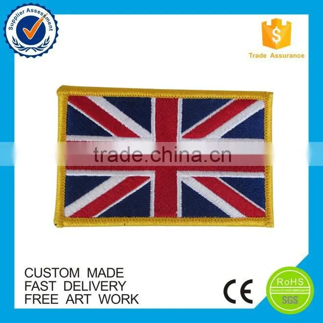Custom embroidered patches uk