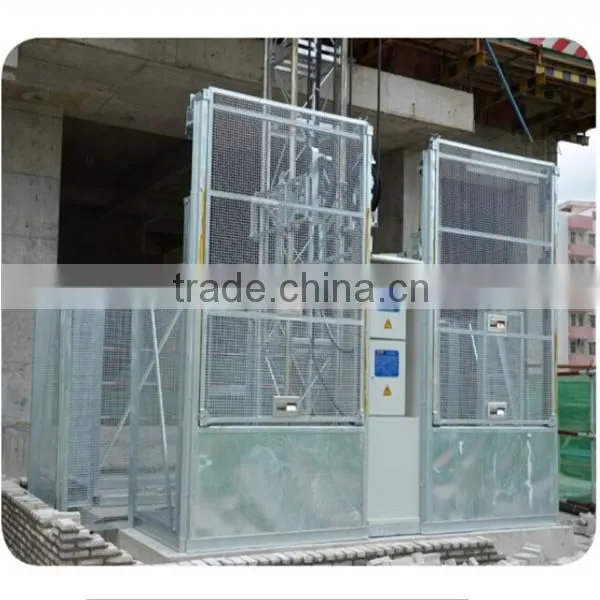 0-46m/min SC100G material elevator