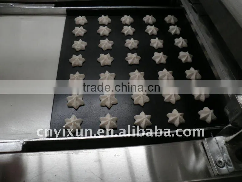 YX1000 PLC small fortune cookies making machine, cookies depositor
